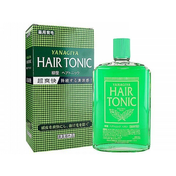 優惠款 Yanagiya 日本柳屋~髮根營養液360ml (日本平輸) NG品