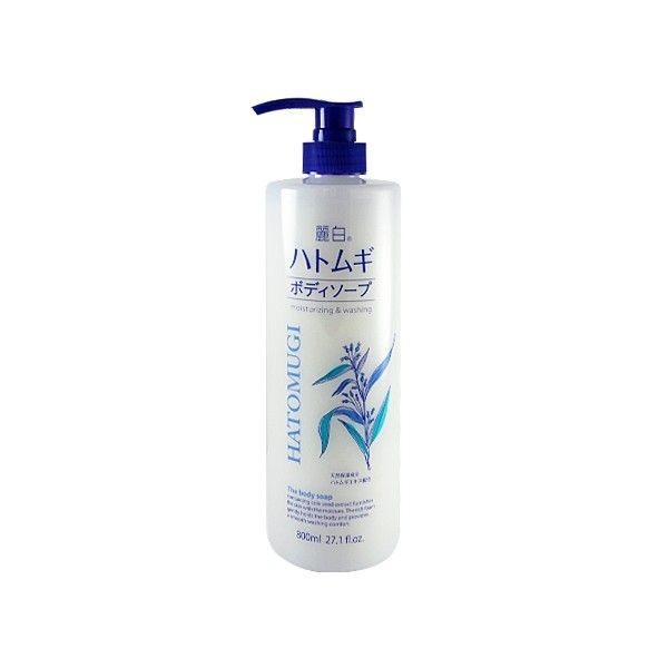 優惠款 日本熊野~麗白薏仁保濕沐浴乳(800ml) NG品