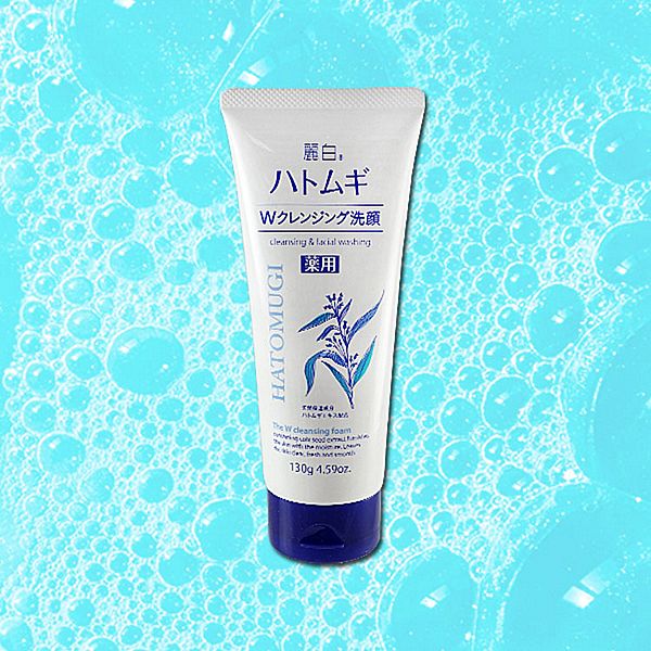 日本熊野~麗白薏仁美肌洗面乳(130g)