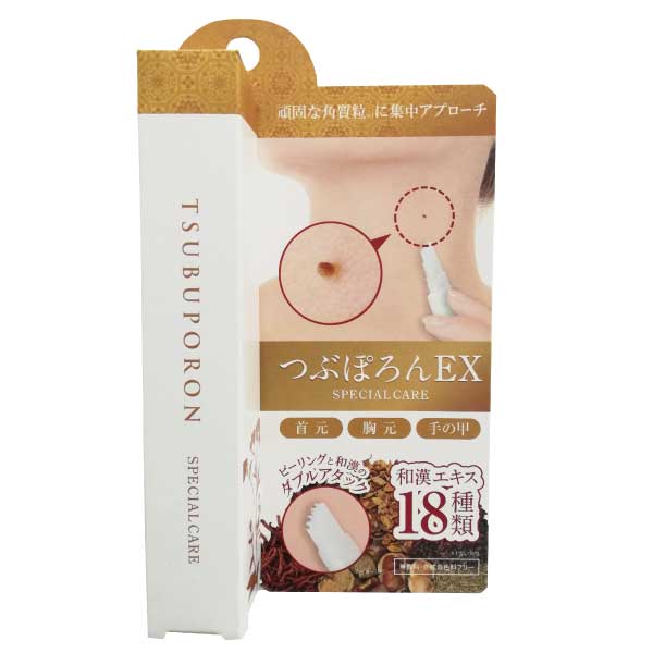 日本 白雪姬Tsubuporon~職人調理肌膚聰明刷頭凝膠EX加強版(8g)