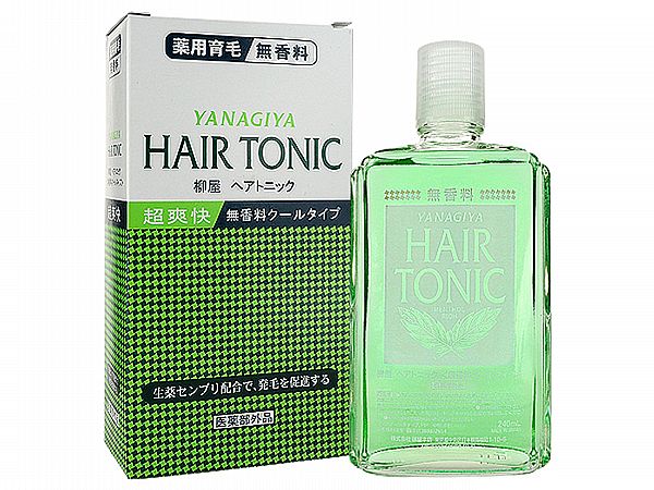 Yanagiya 日本柳屋~髮根營養液(無香)240ml