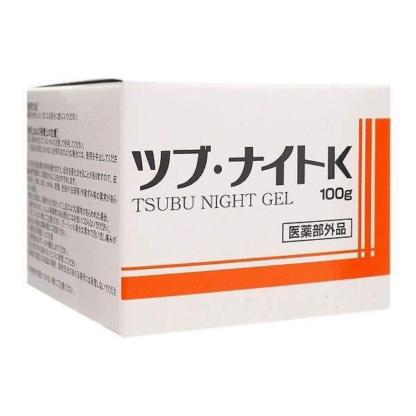 日本chez moi~去油脂粒眼周去角質凝膠(100g) Tsubu Night