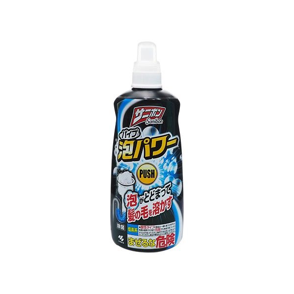 小林製藥~泡沫水管清潔疏通劑(400ml)