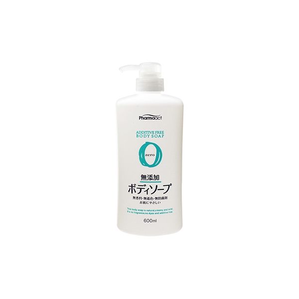日本熊野~PharmaACT無添加沐浴乳(600ml)