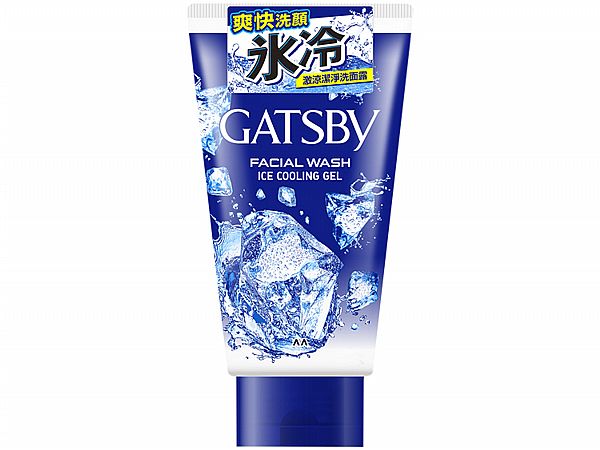 GATSBY~激涼潔淨洗面露(130g)