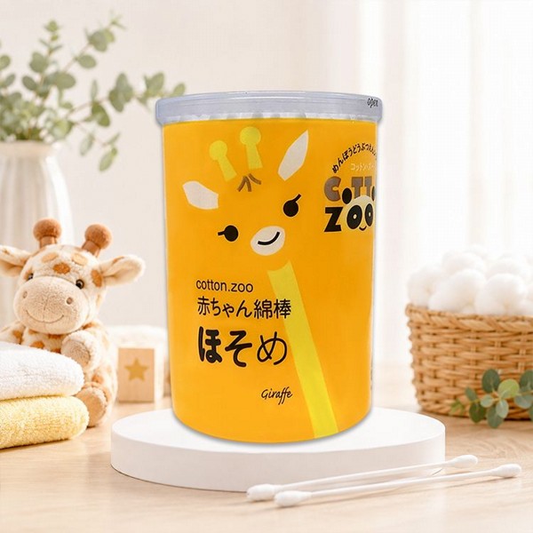 COTTON ZOO~超細嬰幼兒專用棉棒(200支入)