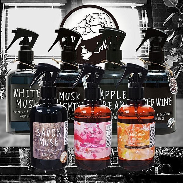 優惠款 日本品牌John's Blend~室內芳香噴霧(280ml) 橙麝香／八重櫻／蘋果梨／紅酒 款式可選 NG品