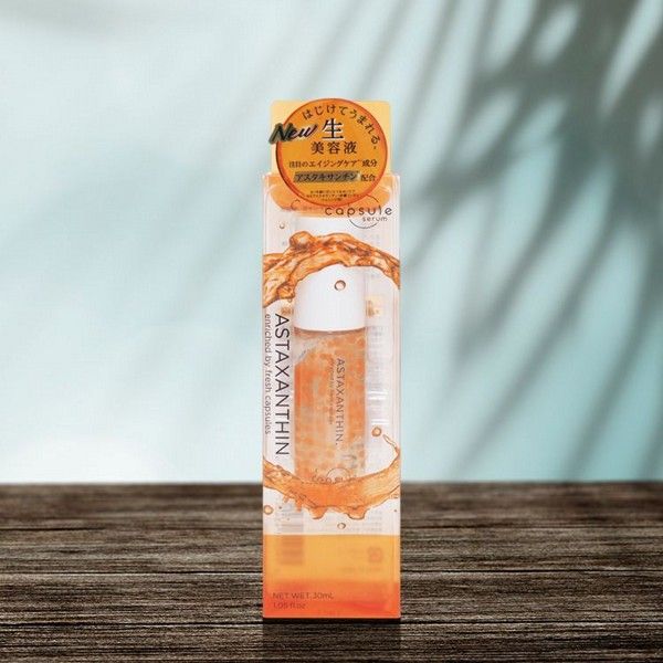 優惠款 capsule_serum珂蓓思-美容精華液(30ml)蝦紅素 NG品