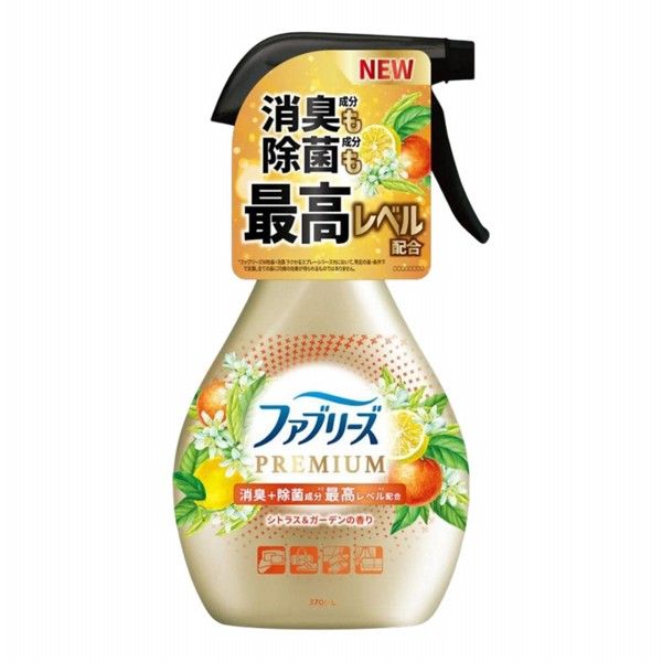 優惠款 P&G風倍清-織物消臭噴霧(柑橘花園)370ml NG品