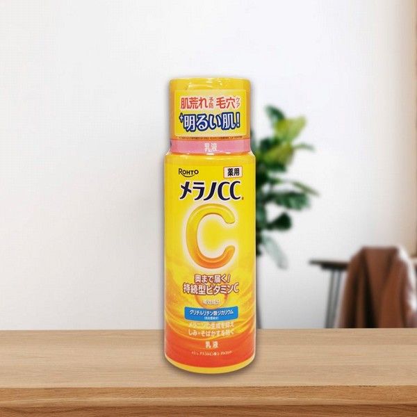優惠款 ROHTO-MelanoCC高浸透維他命C美白乳液(120ml) NG品
