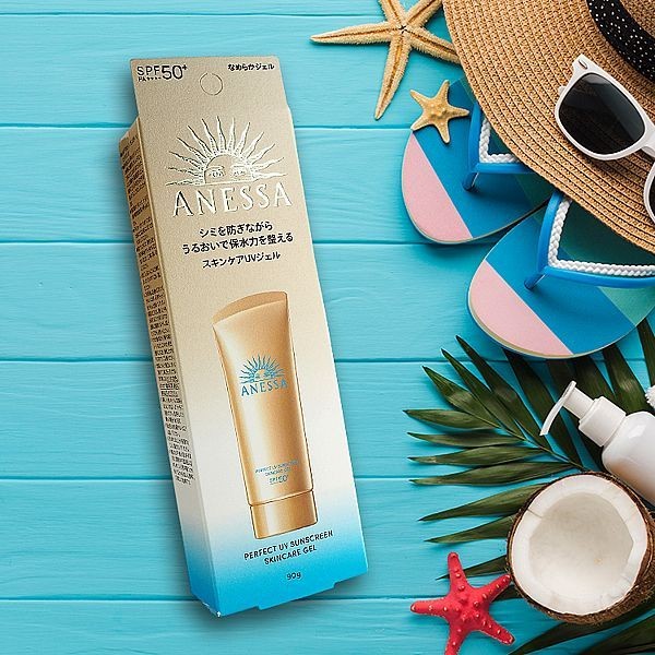 優惠款 安耐曬~金鑽高效水感防曬凝膠(SPF50+)90g NG品