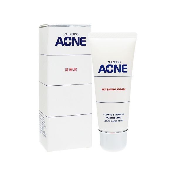 優惠款 SHISEIDO 資生堂~面皰洗面皂(75g) NG品