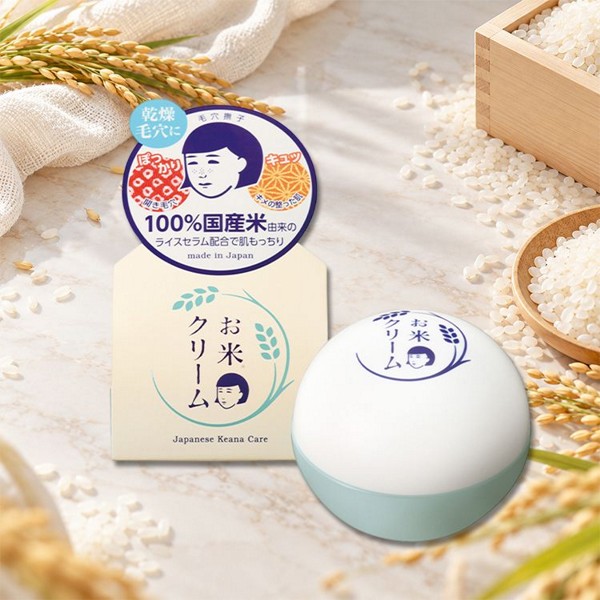 石澤研究所~毛穴撫子 日本米精華保濕凝霜(30g)