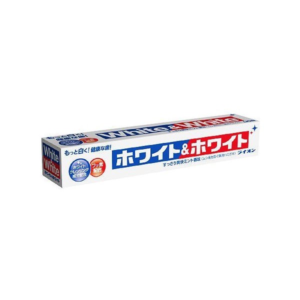 優惠款 日本獅王~勁倍白牙膏150g NG品