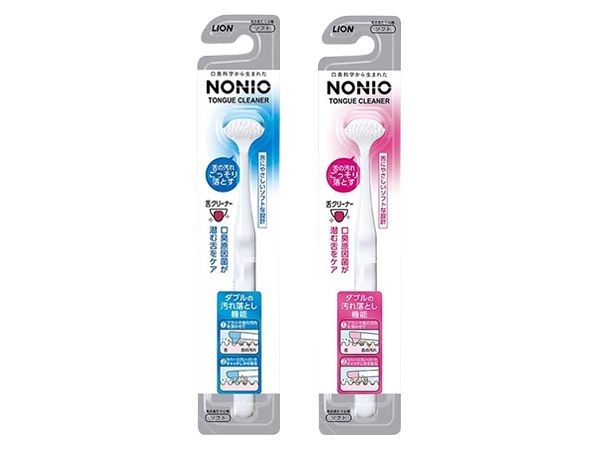 優惠款 日本 LION 獅王~NONIO終結口氣舌苔清潔棒(1支入) 顏色隨機 NG品