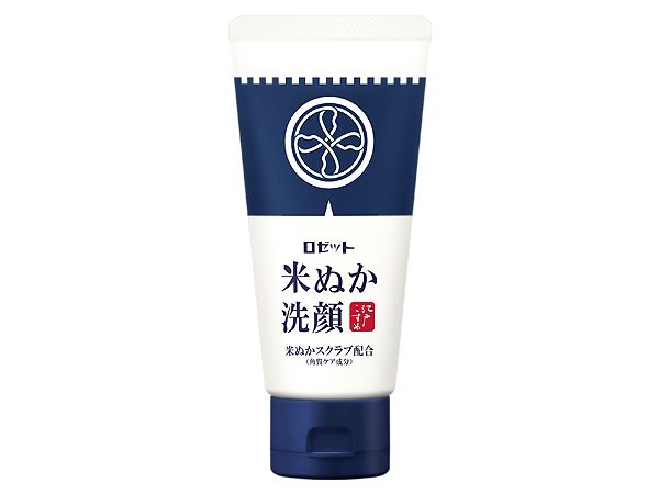 日本 ROSETTE~米糠淨嫩洗顏乳(120g)