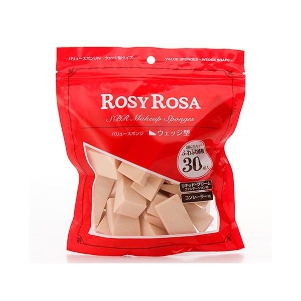 ROSY ROSA~粉底液粉撲三角形(845521)30入