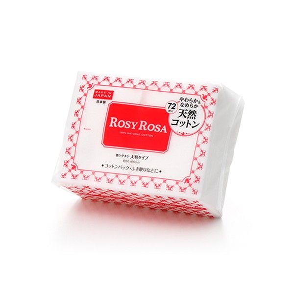 ROSY ROSA~超柔純棉化妝棉(845476)72枚入