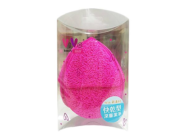 ViVa~深層卸妝洗顏綿(1入)