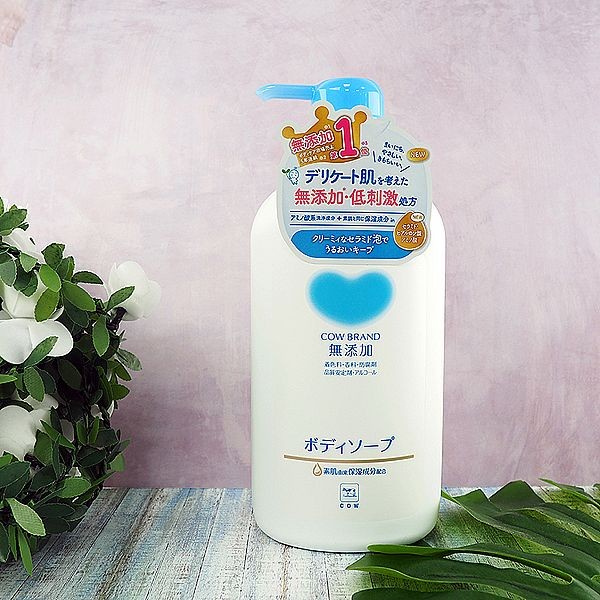 牛乳石鹼 COW~植物性無添加沐浴乳(550ml)