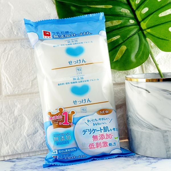 牛乳石鹼 COW~無添加皂(100gx3入) 沐浴肥皂