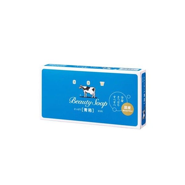 優惠款 牛乳石鹼 COW~牛乳香皂(3入裝) 茉莉清爽型 NG品