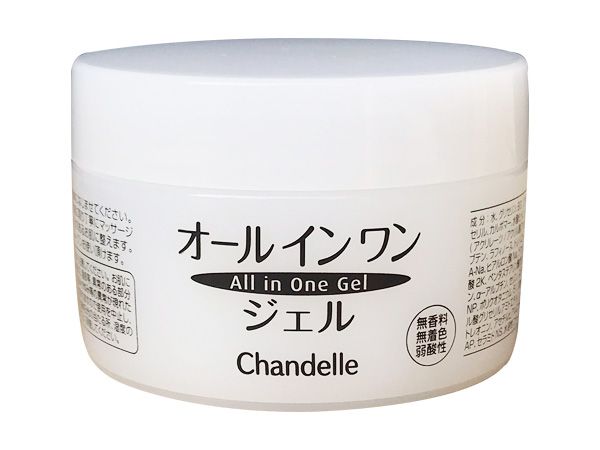 Chandelle~Moisture Gel 六效合一保濕凝膠(90g)