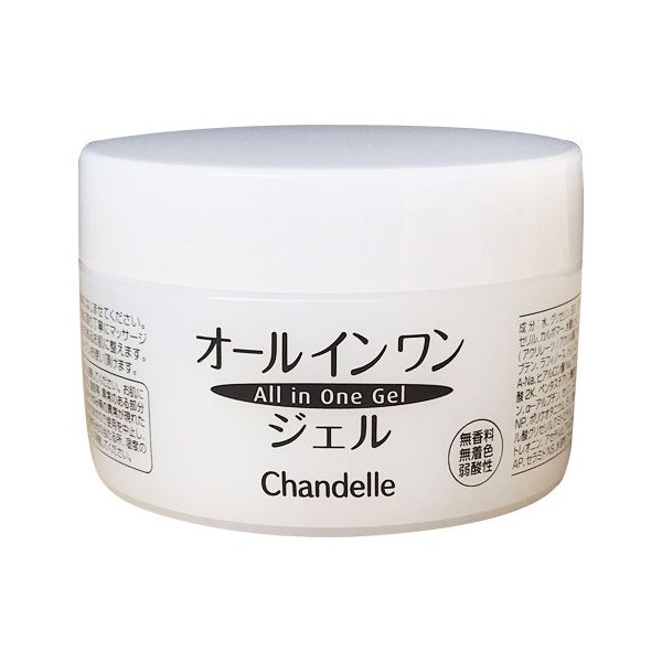 Chandelle~Moisture Gel 六效合一保濕凝膠(90g)