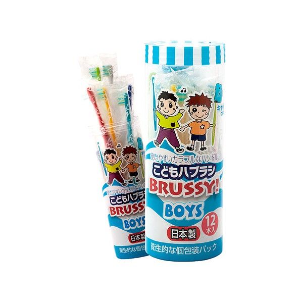 優惠款 日本UFC~BRUSSY兒童專用牙刷12入 NG品