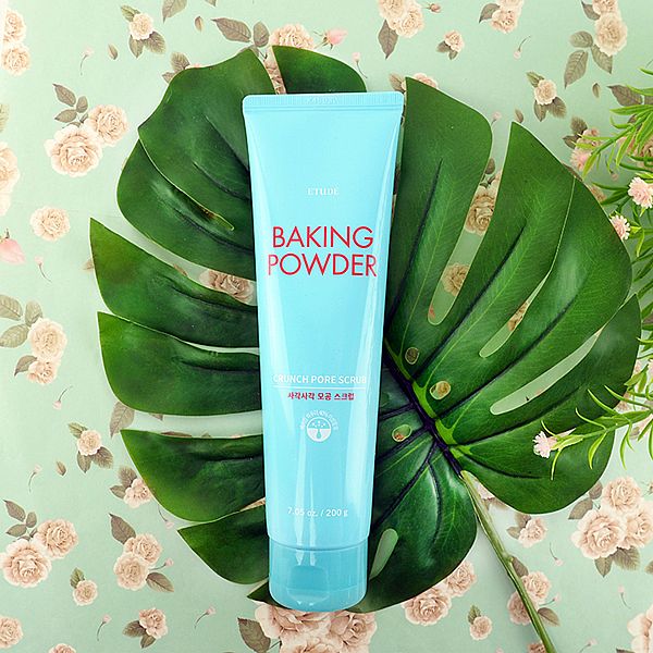 ETUDE HOUSE~蘇打粉毛孔潔淨去角質乳(管狀)200g(升級版)