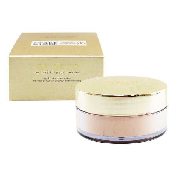 優惠款 BEBECO~晶鑽亮采蜜粉-03自然膚色 NG品
