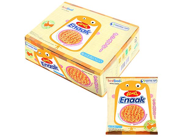 韓國 Enaak~香脆點心麵(16g*30包)盒裝 小雞麵