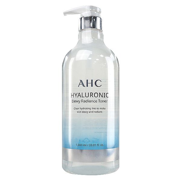 韓國 A.H.C~玻尿酸保濕肌亮化妝水(1000ml)