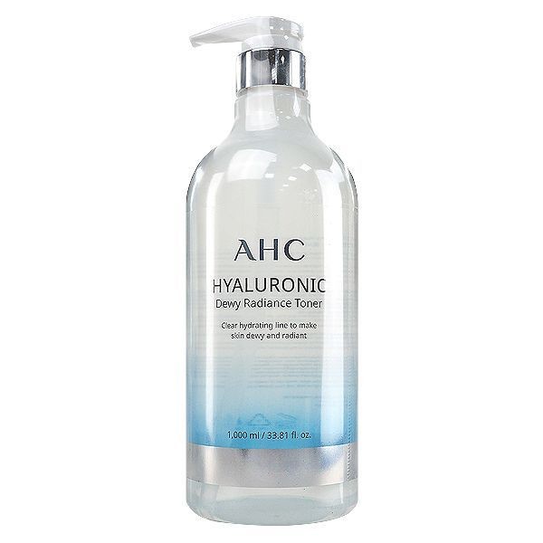 優惠款 A.H.C~玻尿酸保濕肌亮化妝水1000ml(大罐) NG品