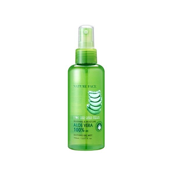韓國 Nature Face+~100%蘆薈保濕舒緩噴霧(150ml)