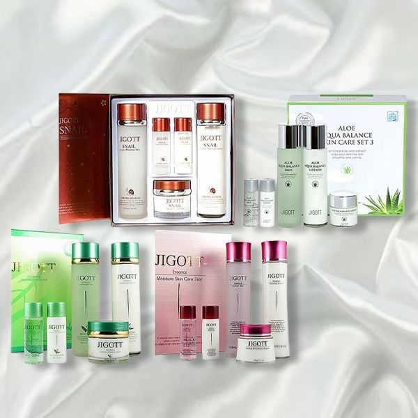 優惠款 JIGOTT~植物精華玻尿酸禮盒五件組 NG品