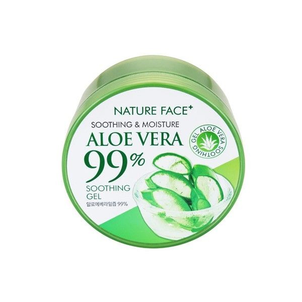 韓國 Nature Face+~99%蘆薈保濕舒緩凝膠(300ml)