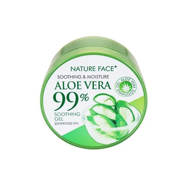 韓國 Nature Face ~99%蘆薈保濕舒緩凝膠