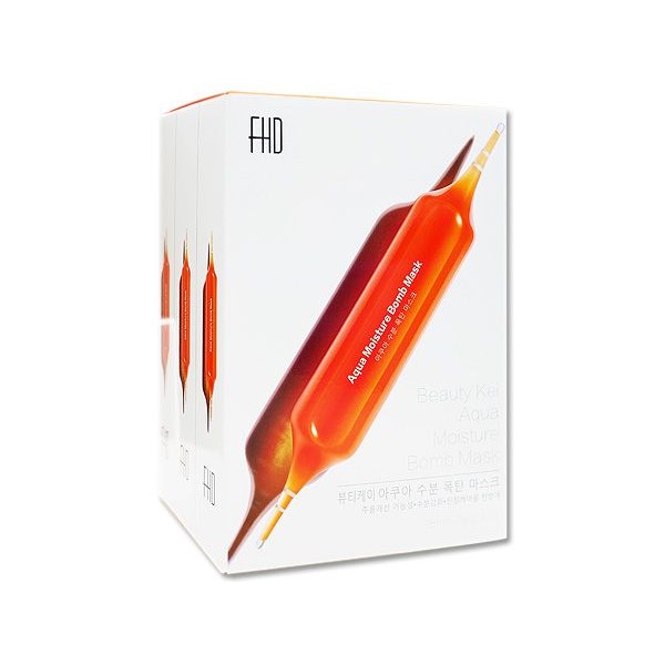 韓國 FHD~補水保濕血橙面膜(28mlx30片)盒裝