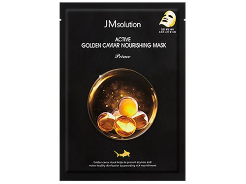 韓國 JMsolution~黃金魚子醬滋養面膜(單片30ml)