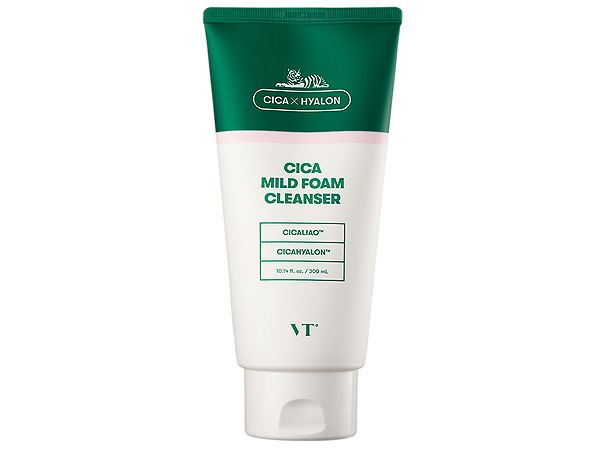 韓國 VT~CICA老虎積雪草洗面乳300ml