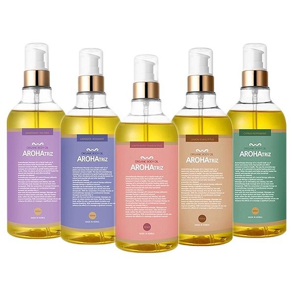 優惠款 AROHA-TRIZ~身體精油(500ml) 款式可選 NG品
