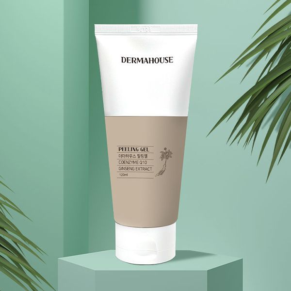 韓國 DERMA HOUSE~人蔘去角質凝膠(120ml)