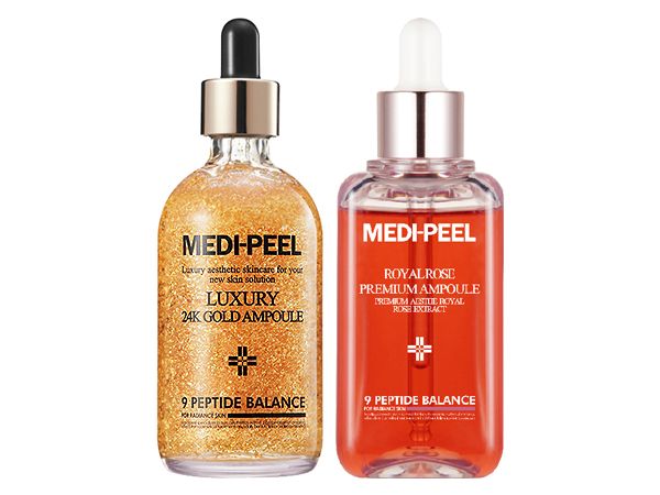 韓國 MEDI-PEEL~奢華24K黃金／皇家玫瑰高級 安瓶精華(100ml) 款式可選