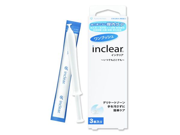 Hanamisui 花美水inclear~私密淨化凝膠(1.7gx3入)