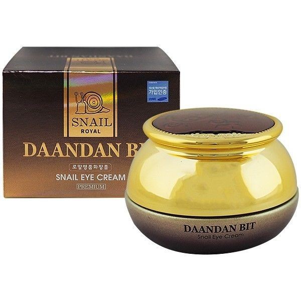 優惠款 Daandan-Bit~蝸牛緊膚修護眼霜50ml NG品