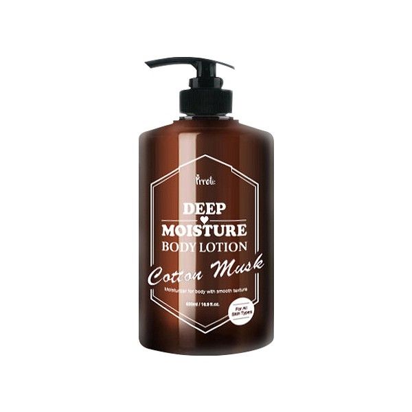 韓國 Prreti~棉柔麝香絲綢身體乳(500ml)