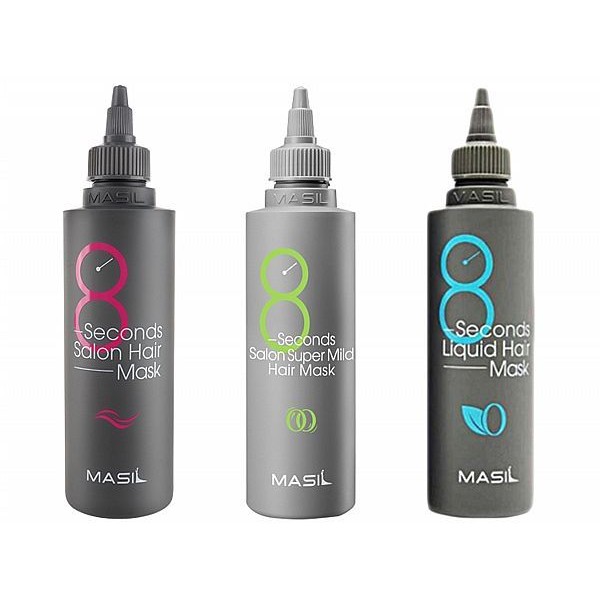 優惠款 韓國 Masil~8秒沙龍縮時髮膜(200ml) 款式可選 NG品