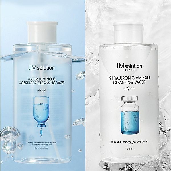 優惠款 JMsolution~H9玻尿酸溫和卸妝水850ml NG品