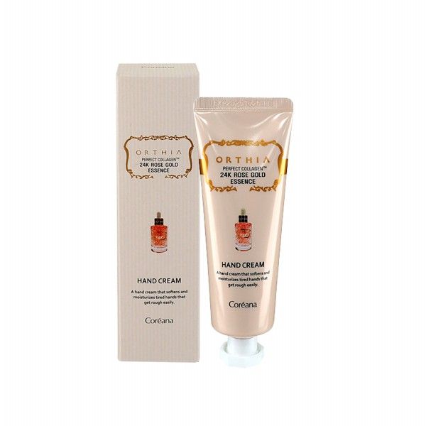 優惠款 Coreana~24K黃金玫瑰安瓶護手霜50ml NG品